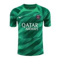 Camisa de time de futebol Paris Saint-Germain Goleiro Replicas 1º Equipamento 2023-24 Manga Curta